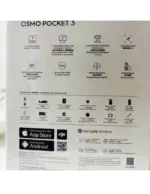 DJI Osmo Pocket 3 Creator Combo Pocket Gimbal Camera