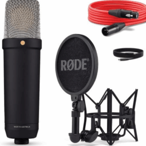 RODE NT1 5th Generation Large-Diaphragm Cardioid Condenser Microphone