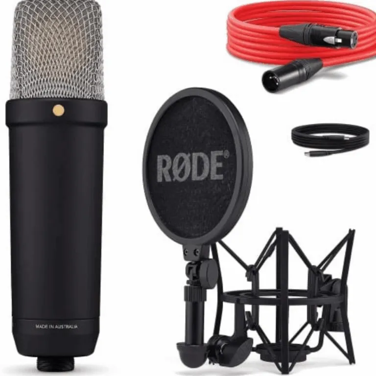 RODE NT1 5th Generation Large-Diaphragm Cardioid Condenser Microphone