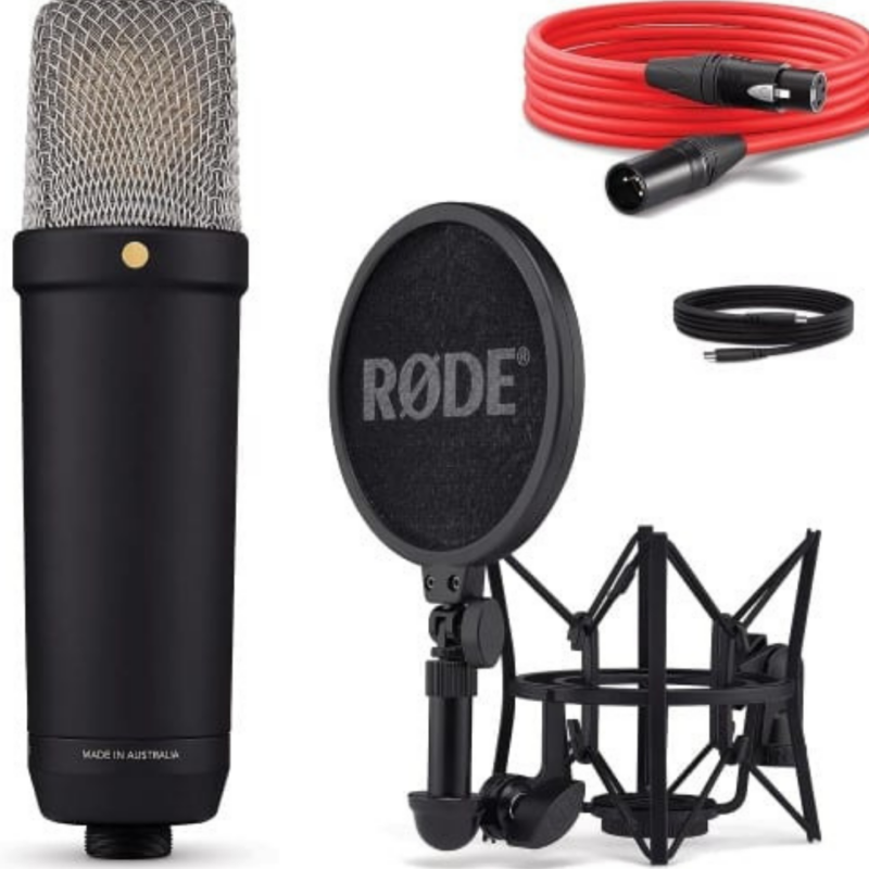 RODE NT1 5th Generation Large-Diaphragm Cardioid Condenser Microphone