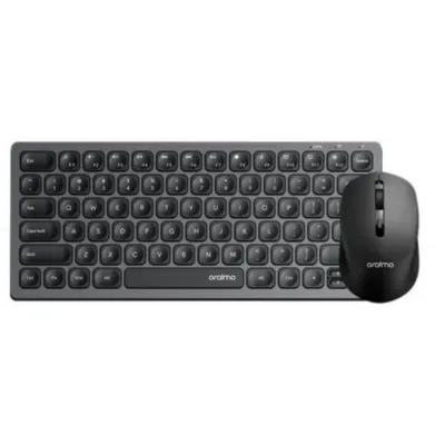 Oraimo Nimble Type OF-KK500N, Rechargeable Wireless Keyboard with Mouse Kit