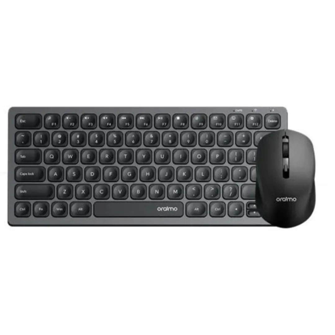 Oraimo Nimble Type OF-KK500N, Rechargeable Wireless Keyboard with Mouse Kit Oraimo Nimble Type OF-KK500N, Rechargeable Wireless Keyboard with Mouse Kit