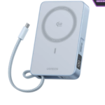 UGREEN MagFlow Magnetic Wireless Power Bank
