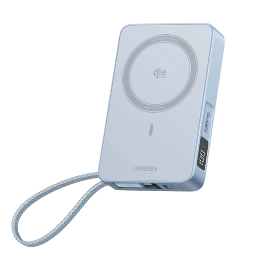 UGREEN MagFlow Magnetic Wireless Power Bank UGREEN MagFlow Magnetic Wireless Power Bank