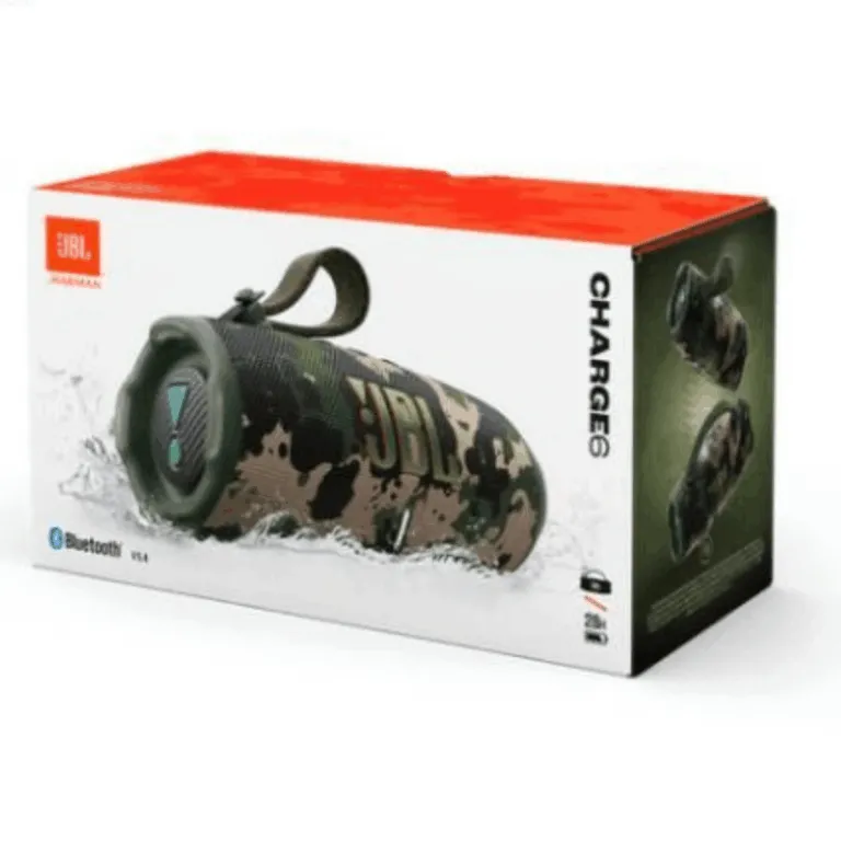 JBL CHARGE 6 Bluetooth Speaker