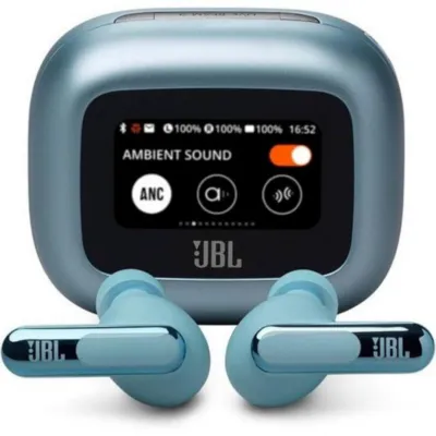 JBL Live Beam 3 Wireless Noise Cancelling Earbuds