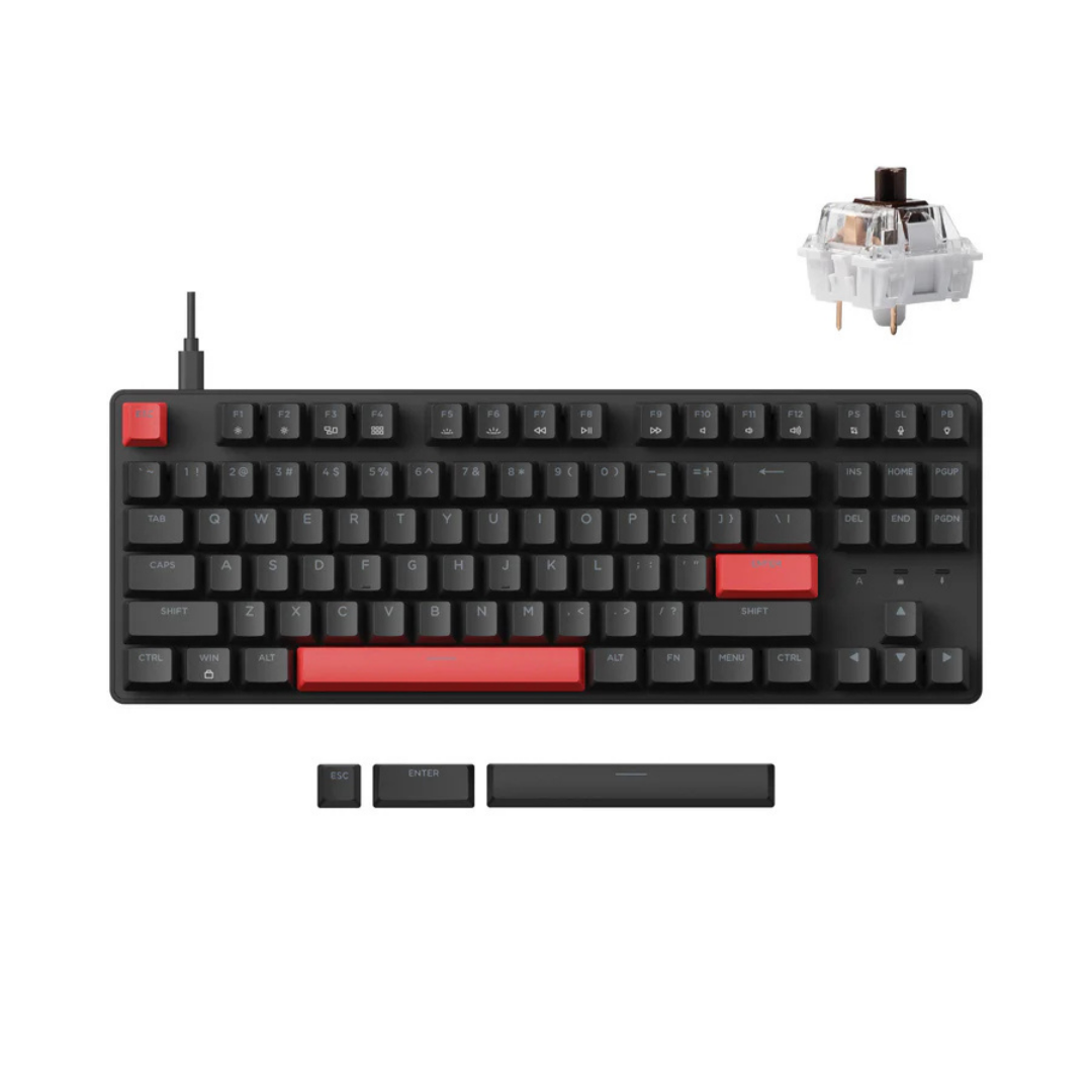 Lemokey X1 QMK/VIA Wired Mechanical Keyboard Lemokey X1 QMK/VIA Wired Mechanical Keyboard