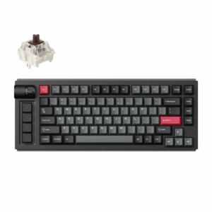 Keychron Lemokey L1 QMK/VIA Wireless Custom Gaming Keyboard