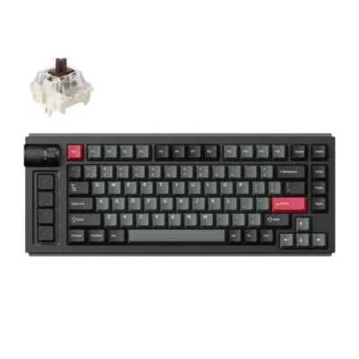 Keychron Lemokey L1 QMK/VIA Wireless Custom Gaming Keyboard