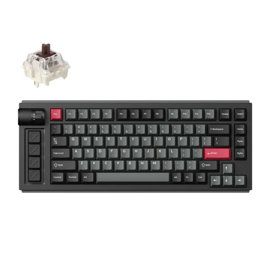 Keychron Lemokey L1 QMK/VIA Wireless Custom Gaming Keyboard Keychron Lemokey L1 QMK/VIA Wireless Custom Gaming Keyboard