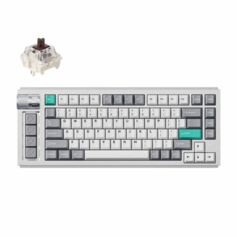 Keychron Lemokey L1 QMK/VIA Wireless Custom Gaming Keyboard