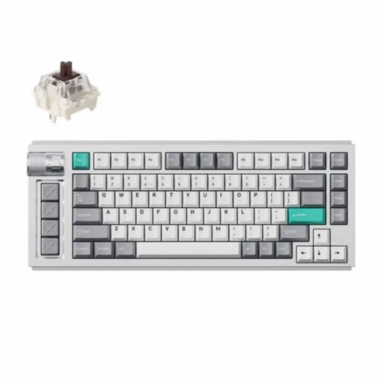 Keychron Lemokey L1 QMK/VIA Wireless Custom Gaming Keyboard