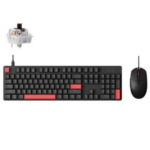 Keychron Lemokey X2 QMK Wired Mechanical Keyboard