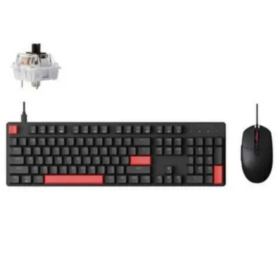 Keychron Lemokey X2 QMK Wired Mechanical Keyboard