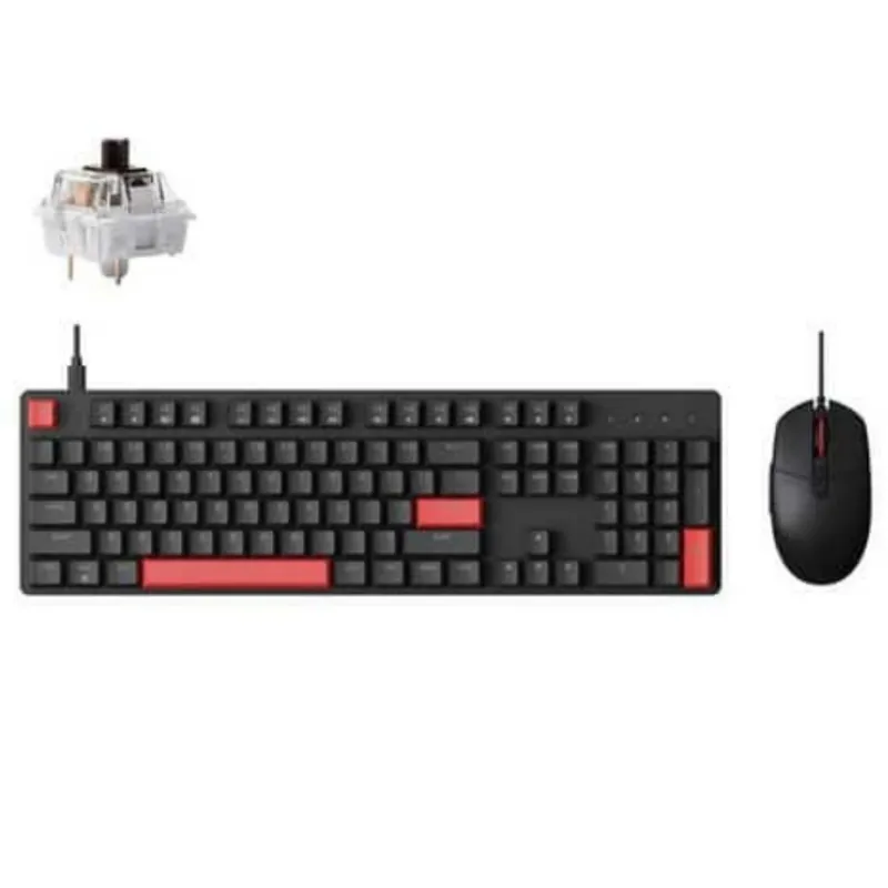 Keychron Lemokey X2 QMK Wired Mechanical Keyboard