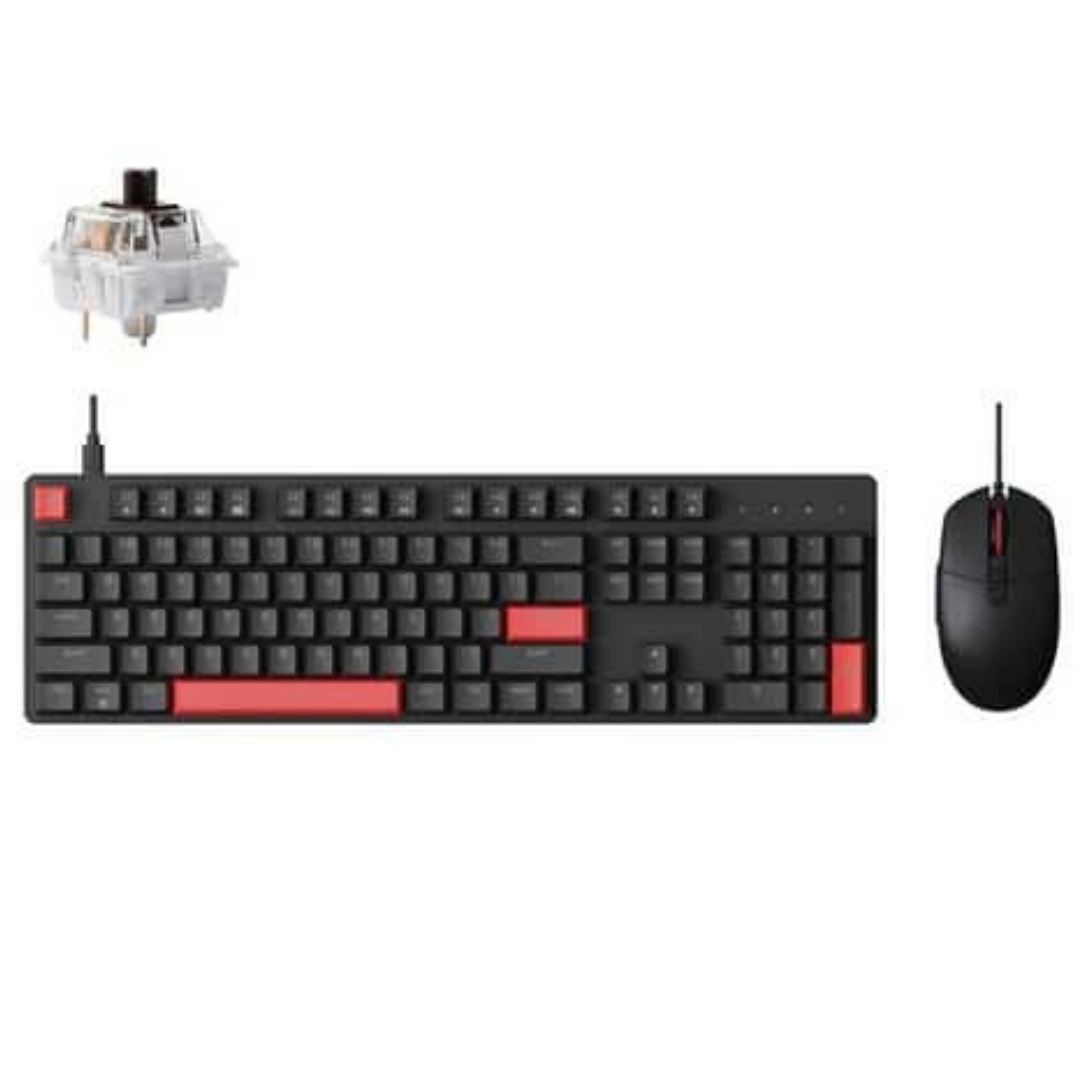 Keychron Lemokey X2 QMK Wired Mechanical Keyboard Keychron Lemokey X2 QMK Wired Mechanical Keyboard
