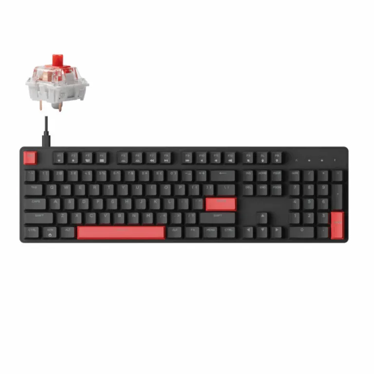 Keychron Lemokey X2 QMK Wired Mechanical Keyboard
