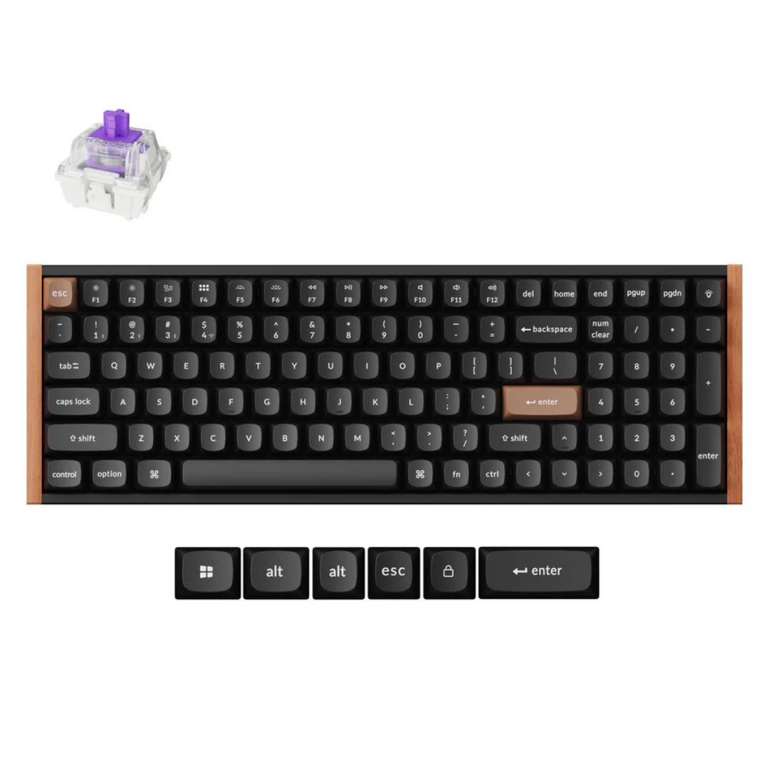 Keychron K4 HE Wireless Magnetic Switch Custom Keyboard Keychron K4 HE Wireless Magnetic Switch Custom Keyboard