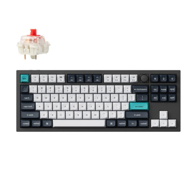 Keychron Q3 Max QMK/VIA Wireless Custom Mechanical Keyboard