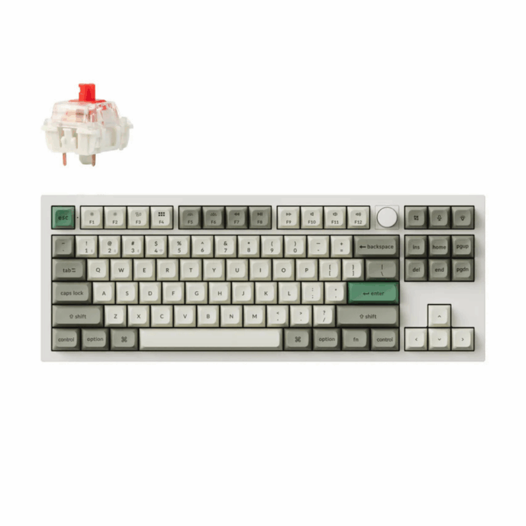 Keychron Q3 Max QMK/VIA Wireless Custom Mechanical Keyboard