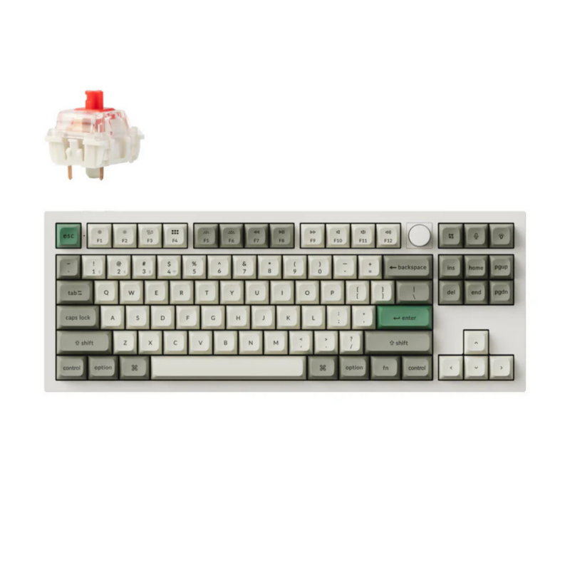 Keychron Q3 Max QMK/VIA Wireless Custom Mechanical Keyboard