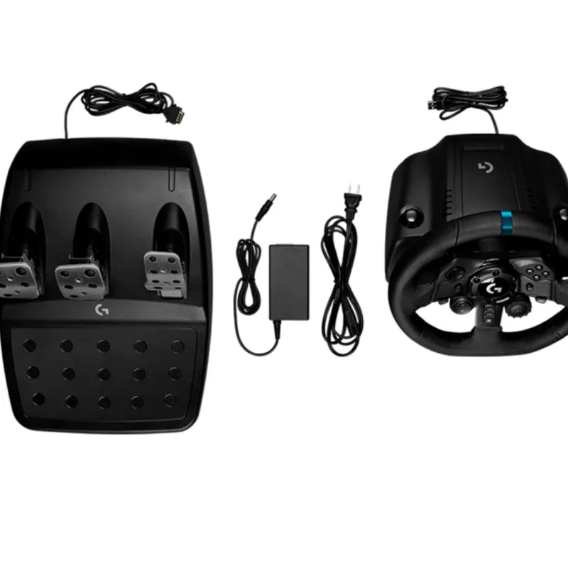 Logitech G923 TRUEFORCE Sim Racing Wheel and Pedals for PC, PS4 & PS5