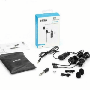 Boya By M1DM Dual Lapel Microphone