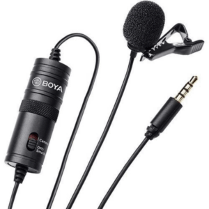 BOYA BY-M1S Professional Lavalier Lapel Microphone