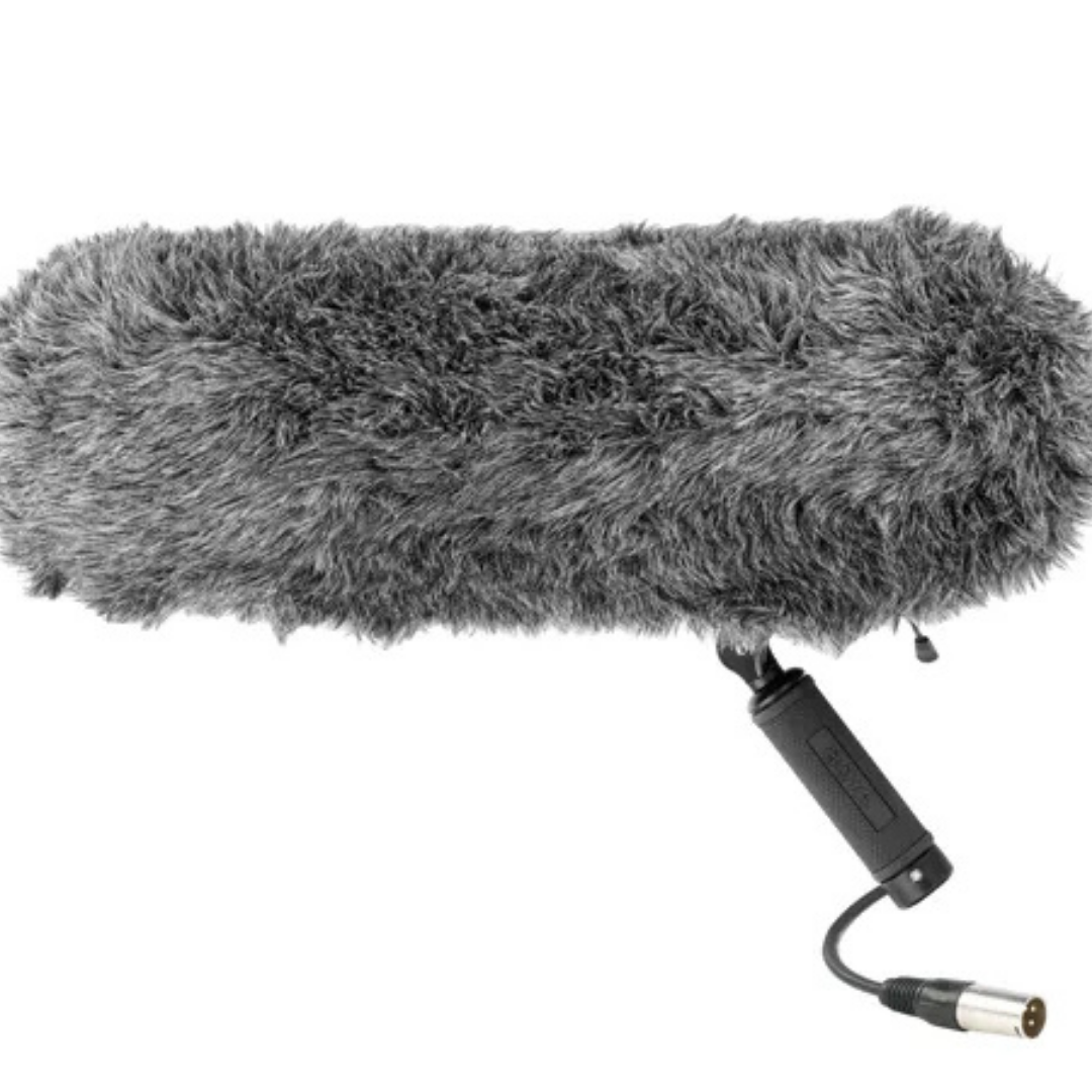 BOYA BY-WS1000 Professional Windshield Microphone BOYA BY-WS1000 Professional Windshield Microphone