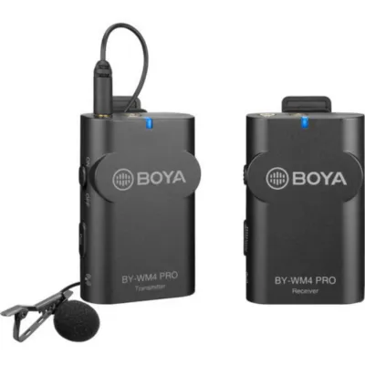 BOYA BY-WM4 PRO-K2 Omni Lavalier Microphone System