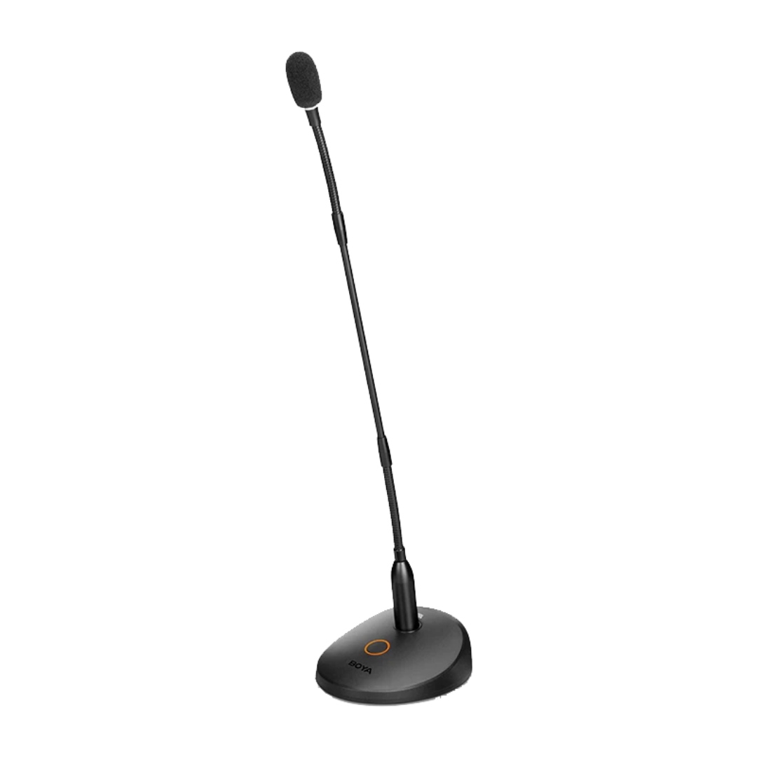 BOYA Desktop Cardioid Gooseneck Microphone BOYA Desktop Cardioid Gooseneck Microphone