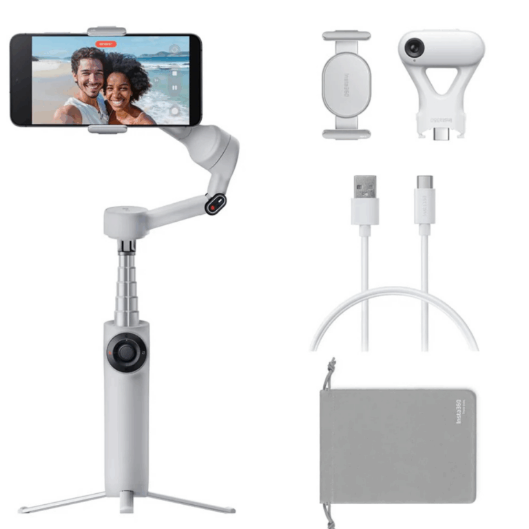 Insta360 Flow Smartphone Gimbal Stabilizer