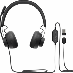 Logitech Zone Wired Noise Cancelling Headset