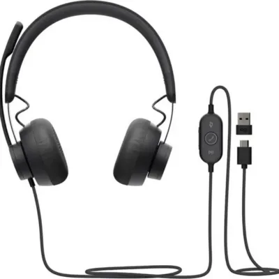 Logitech Zone Wired Noise Cancelling Headset