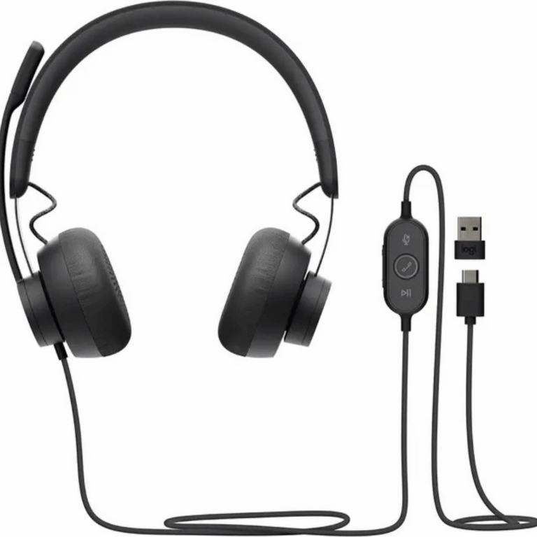 Logitech Zone Wired Noise Cancelling Headset
