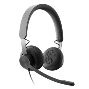 Logitech Zone Wired Noise Cancelling Headset 1 Logitech Zone Wired Noise Cancelling Headset