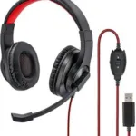 HAMA 139927 HS-USB400 PC Stereo Office Headset