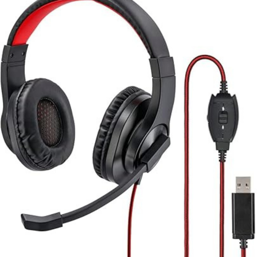 HAMA 139927 HS-USB400 PC Stereo Office Headset HAMA 139927 HS-USB400 PC Stereo Office Headset