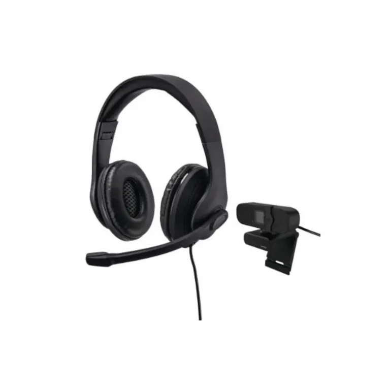 Hama "HS-USB300 & C-400" PC Office Streaming Set
