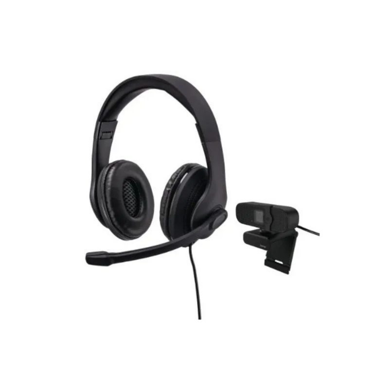 Hama "HS-USB300 & C-400" PC Office Streaming Set