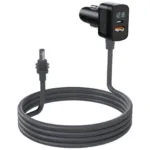 Porodo Starlink Mini DC Plug Car Charger - Gray