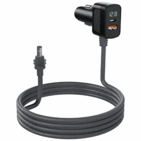 Porodo Starlink Mini DC Plug Car Charger - Gray