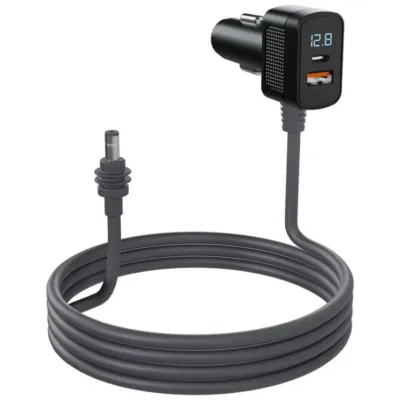 Porodo Starlink Mini DC Plug Car Charger - Gray