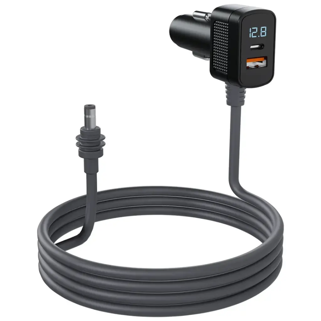 Porodo Starlink Mini DC Plug Car Charger - Gray Porodo Starlink Mini DC Plug Car Charger - Gray