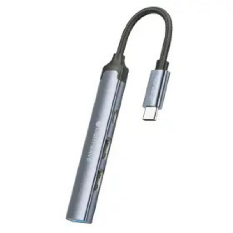 LightWave LW-HUB-C304 4-in-1 USB-C Hub Adapter