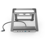 Hama Connect2Office USB-C Docking Station Stand 12 Ports