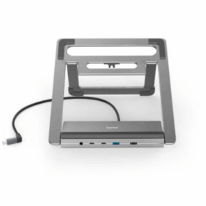 Hama Connect2Office USB-C Docking Station Stand 12 Ports