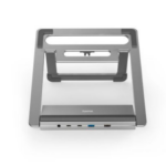 Hama Connect2Office USB-C Docking Station Stand 12 Ports