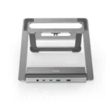 Hama Connect2Office USB-C Docking Station Stand 12 Ports