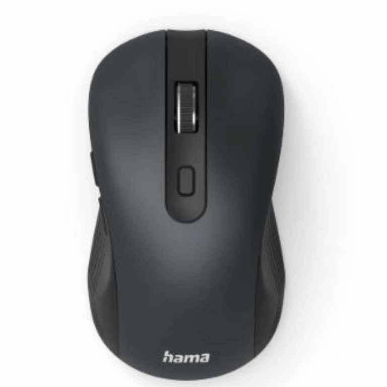 Hama MW-650 Optical 6-Button Multi-Device Mouse with USB-A